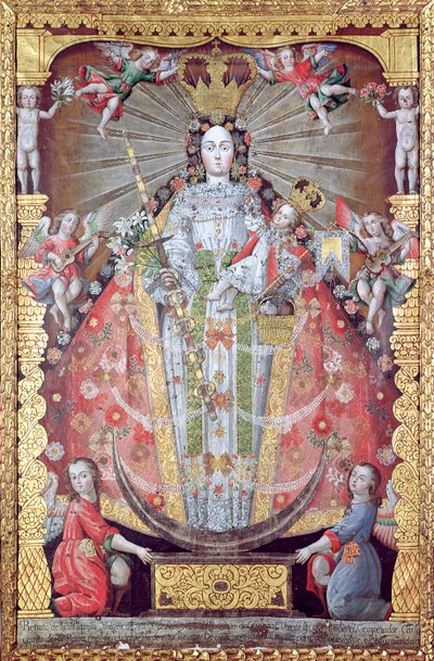 Virgin of Candelaria by Luis Nino